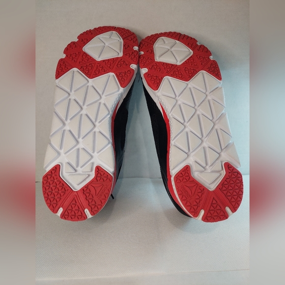 Reebok Trainflex Men's Black, Red, White and Grey Size USA 12 BD4912 Shoes - Picture 6 of 12